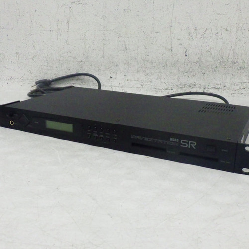 Vist Large View of Product Image Which is Used Korg Wavestation Sr Vintage Rackmount Synthesizer 