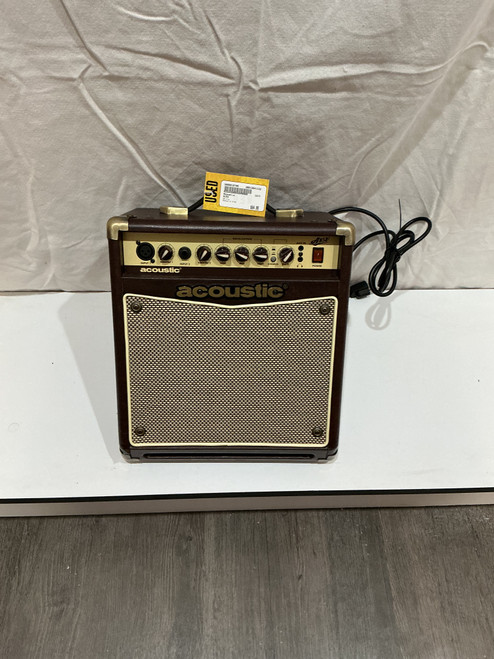Vist Large View of Product Image Which is Used Acoustic A15V 1 x 10 Guitar Speaker Cabinet 1 x 10