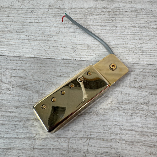 Vist Large View of Product Image Which is Used Kent Armstrong HJGS6-GD Archtop Series Jazzy Joe Side Mount Humbucker Pickup - Gold