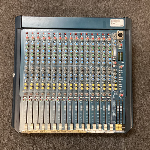 Vist Large View of Product Image Which is Used Allen & Heath WZ3 16.2 Mixing Console