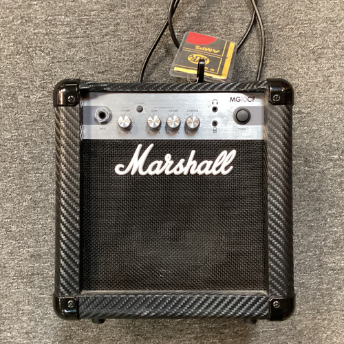 Vist Large View of Product Image Which is Used Marshall MG10CF 1 x 8 Solid State Amplifier 1 x 8
