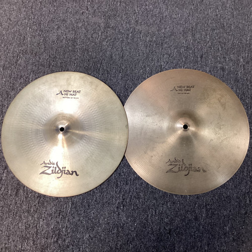 Vist Large View of Product Image Which is Used Zildjian A Hi Hat Cymbals 14"