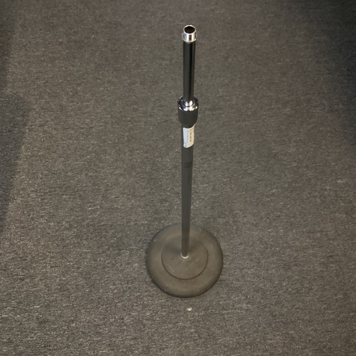 Vist Large View of Product Image Which is Used Atlas MIC STAND ROUND BASE Microphone Stand