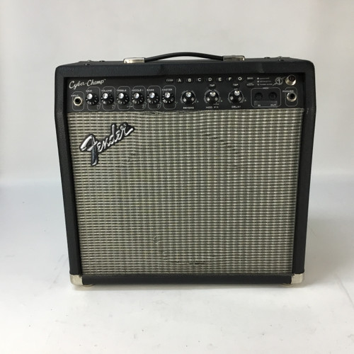 Vist Large View of Product Image Which is Used Fender CYBER-CHAMP 1 x 12 Solid State Amplifier 1 x 12