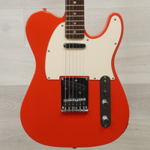 Vist Large View of Product Image Which is Used Squier Affinity Telecaster Electric Guitar Red AS IS