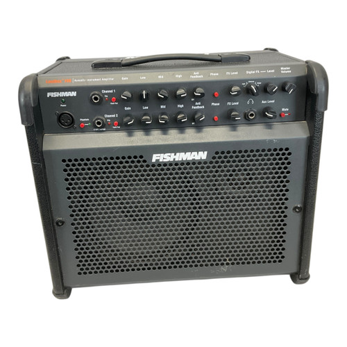 Vist Large View of Product Image Which is Used Fishman Loudbox 100 1x8 Solid State Amplifier 1x8
