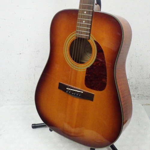 Vist Large View of Product Image Which is Used Fender DG 22S TS Acoustic Guitar Cherry Sunburst