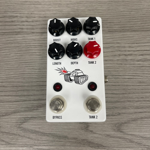 Vist Large View of Product Image Which is Used - JHS Pedals SPRING TANK Reverb Pedal