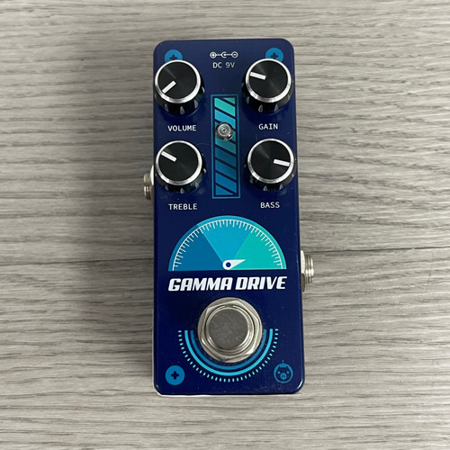 Vist Large View of Product Image Which is Used - Pigtronix GAMMA DRIVE - Overdrive Pedal