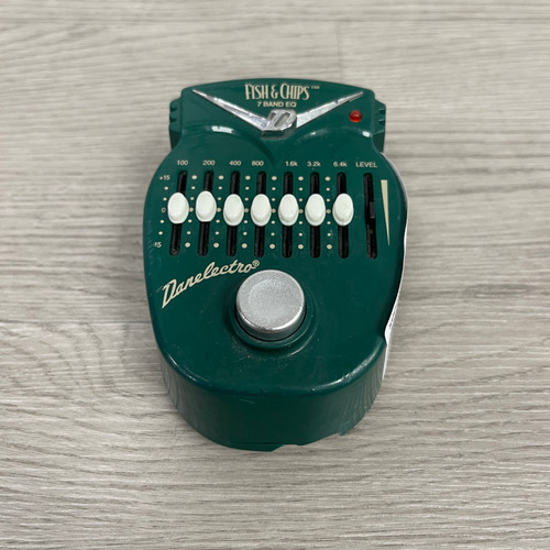 Vist Large View of Product Image Which is Used - Danelectro FISH N CHIPS EQ Pedal