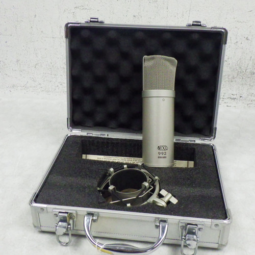 Vist Large View of Product Image Which is Used MXL 992  Condenser Microphone