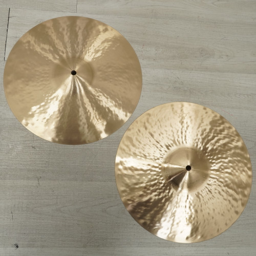 Vist Large View of Product Image Which is Used Chemistry Elements B25 Hi Hat Cymbals 14 - Inch