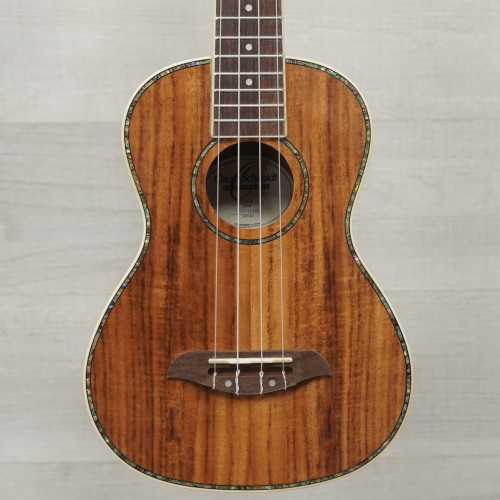 Vist Large View of Product Image Which is Used Oscar Schmidt OU5K Koa Concert Ukulele Wood