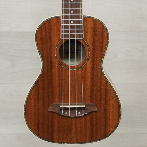 Vist Large View of Product Image Which is Used Oscar Schmidt OU5K Koa Concert Ukulele Wood