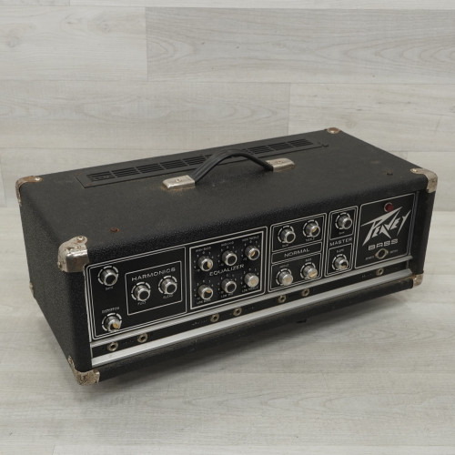 Vist Large View of Product Image Which is Used Peavey 400 Series Bass Amplifier Head