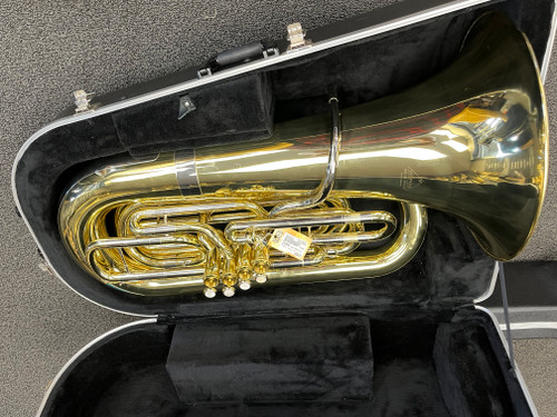 Vist Large View of Product Image Which is Used Miraphone 1291 SERIES 4/4 Bb 4 Valve Tuba