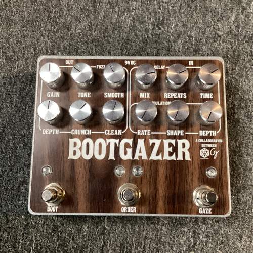 Vist Large View of Product Image Which is Used BARDIC AUDIO BOOTGAZER Distortion Pedal