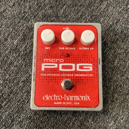 Vist Large View of Product Image Which is Used Electro Harmonix (E/H) MICRO POG Pitch Pedal
