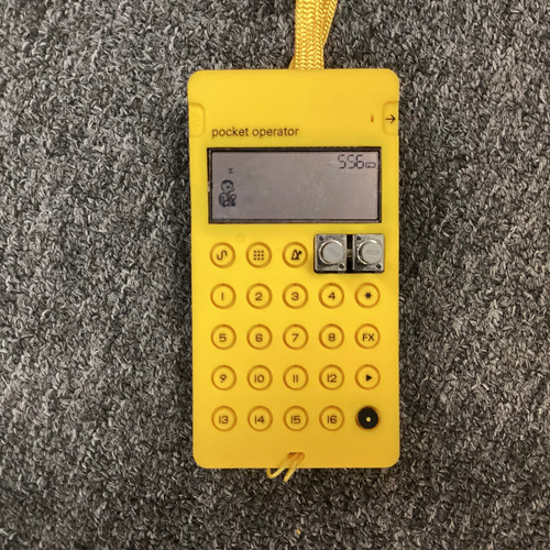 Vist Large View of Product Image Which is Used Teenage Engineering PO-33 Compact Synthesizer Compact