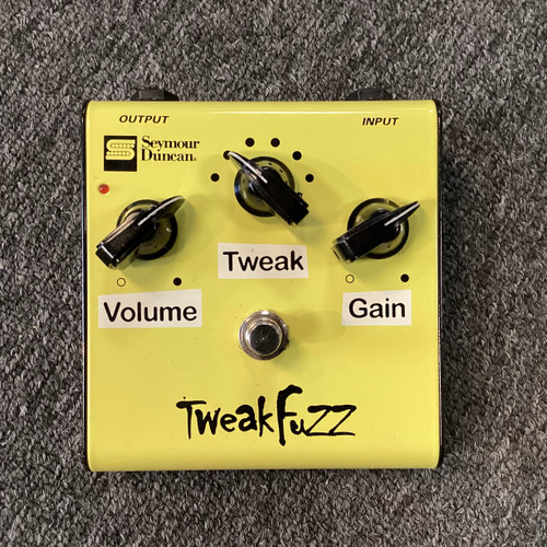 Vist Large View of Product Image Which is Used Seymour Duncan TWEAK FUZZ Fuzz Pedal