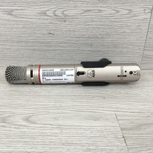 Vist Large View of Product Image Which is Used Akg C 1000S CONDENSER MIC Condenser Microphone