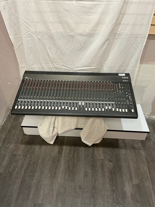 Vist Large View of Product Image Which is Used Mackie SR32.4 Mixing Console