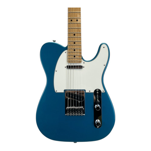 Vist Large View of Product Image Which is Used Fender 2020 Player Tele MIM T Type Electric Guitar Blue 6-String