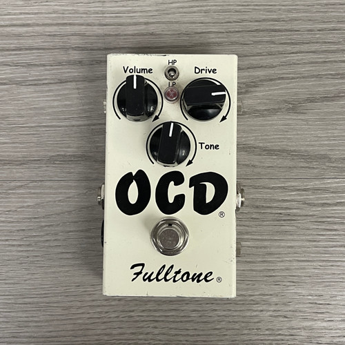 Vist Large View of Product Image Which is Used Fulltone OCD 1.4 Overdrive Pedal