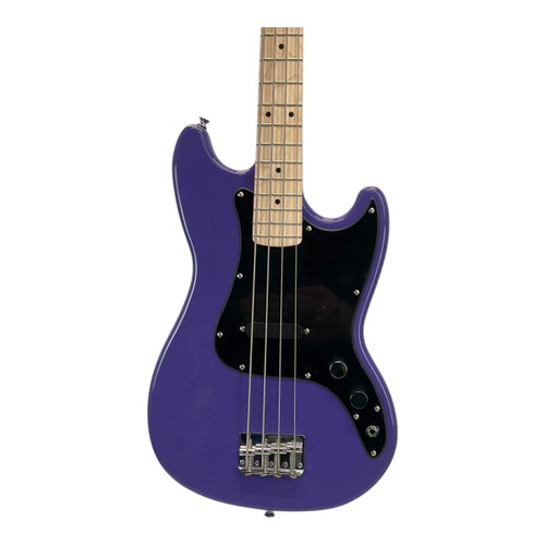 Vist Large View of Product Image Which is Used Squier Sonic Bronco P Type Bass Guitar Purple 4-String