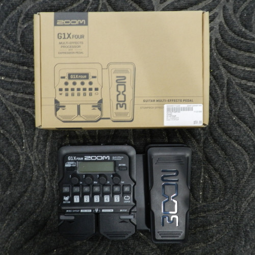 Vist Large View of Product Image Which is Used Zoom G1XFOUR Multi-FX Pedal