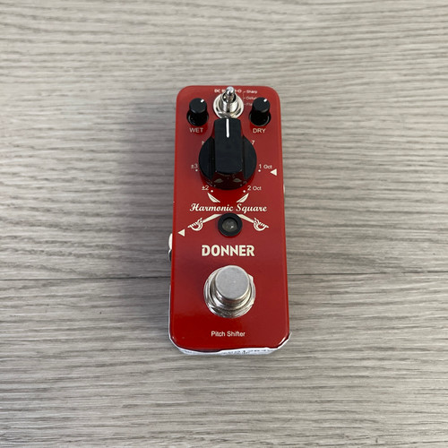 Vist Large View of Product Image Which is Used - Donner PITCH SHIFTER Pitch Pedal