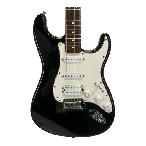 Vist Large View of Product Image Which is Used Fender 2001 MIM Stratocaster S Type Electric Guitar Black 6-String