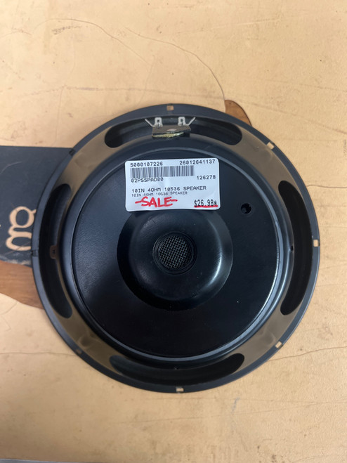 Vist Large View of Product Image Which is Used 10IN 4OHM 10536 SPEAKER Raw Speaker