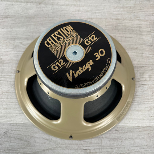 Vist Large View of Product Image Which is Used Celestion Vintage 30 - 12-inch 60-watt Guitar Speaker - 8 ohm