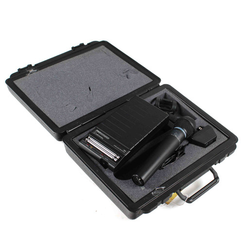 Vist Large View of Product Image Which is Used Audio Technica PROFORMANCE R60 Wireless Microphone