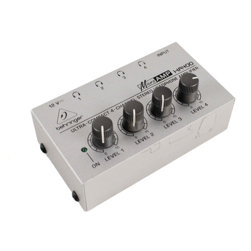 Vist Large View of Product Image Which is Used Behringer HA400 Pro Sound Product