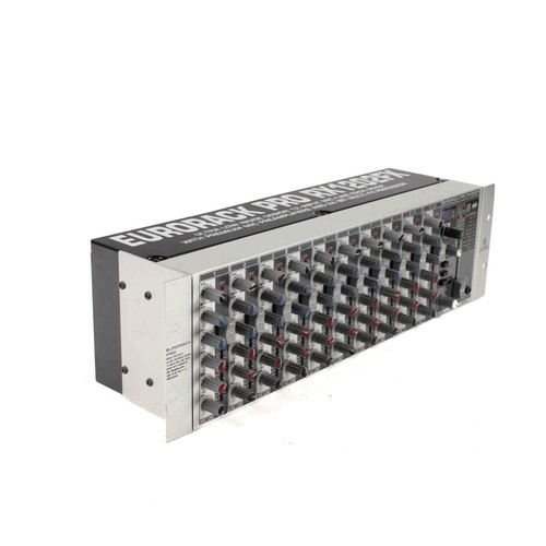 Vist Large View of Product Image Which is Used Behringer EURORACK PRO RX1202FX Rackmount Mixer