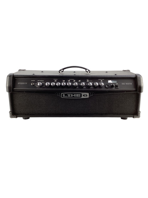 Vist Large View of Product Image Which is Used Line 6 SPIDER IV 150 Watt Solid State Guitar Amp Head 