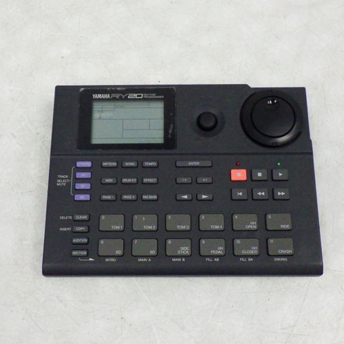 Vist Large View of Product Image Which is Used Yamaha Ry20 Rythm Programmer Sampler