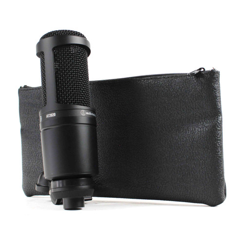 Vist Large View of Product Image Which is Used Audio Technica AT2020 Condenser Microphone