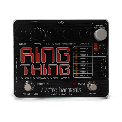 Vist Large View of Product Image Which is Used Electro Harmonix (E/H) RING THING Guitar Effects Pedal