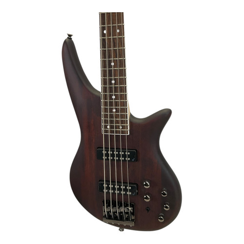 Vist Large View of Product Image Which is Used Jackson JS3 Spectra V Bass Guitar Wood 5-String
