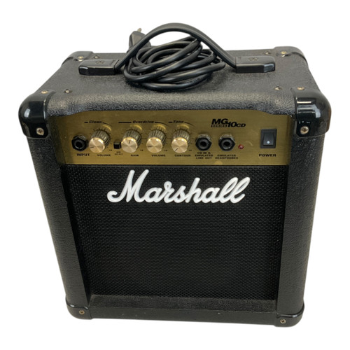 Vist Large View of Product Image Which is Used Marshall Mg Series 10 Cd Solid State Guitar Combo Other