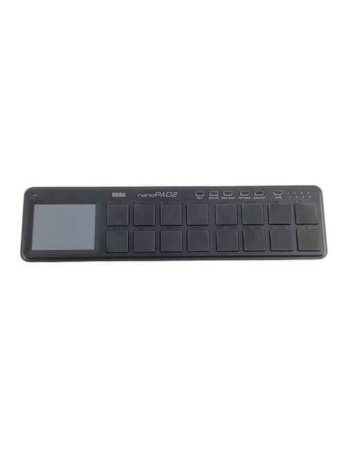Vist Large View of Product Image Which is Used Korg nanoPAD 2 USB Pad Controller 