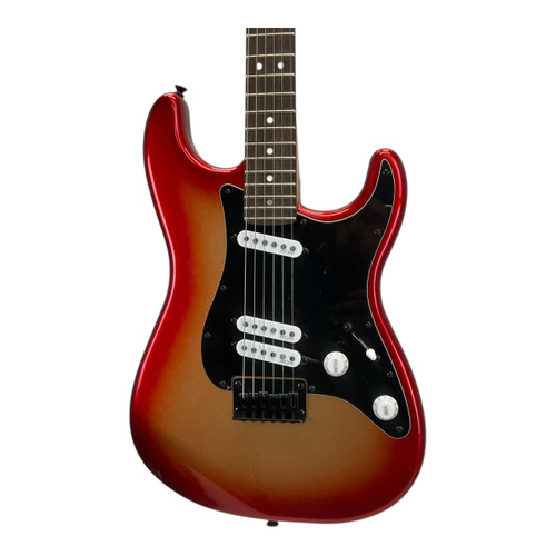 Vist Large View of Product Image Which is Used Squier Contemporary Special S Type Electric Guitar Cherry Sunburst 6-String