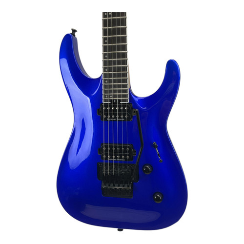 Vist Large View of Product Image Which is Used Jackson 2024 Pro Plus DKA Electric Guitar Blue 6-String