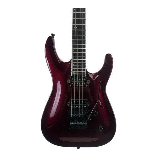Vist Large View of Product Image Which is Used Jackson 2024 Pro Plus Dka S Type Electric Guitar Red 6-String