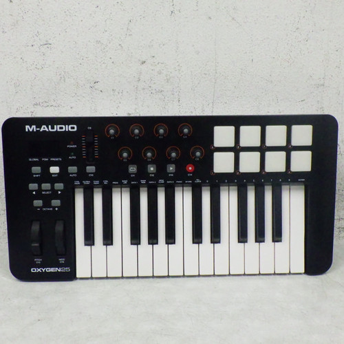 Vist Large View of Product Image Which is Used M-Audio Oxygen 25 Midi Controller  