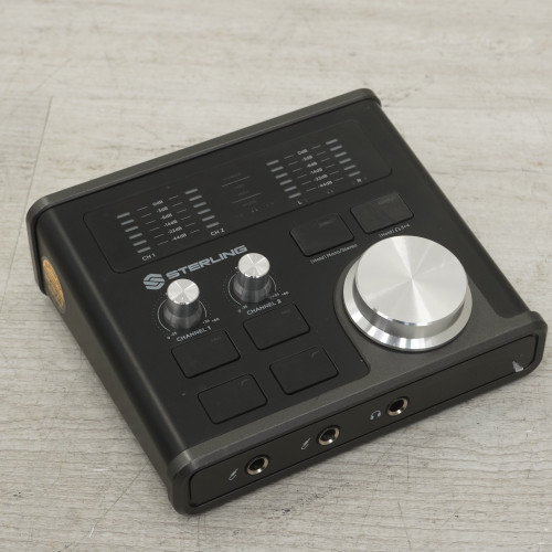 Vist Large View of Product Image Which is Used Sterling Harmony H224 Compact Recording Device