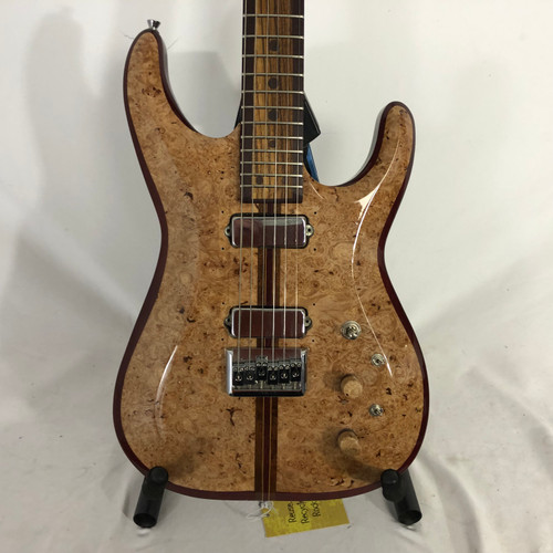Vist Large View of Product Image Which is Used RL CUSTOM Electric Guitar Wood 6-String